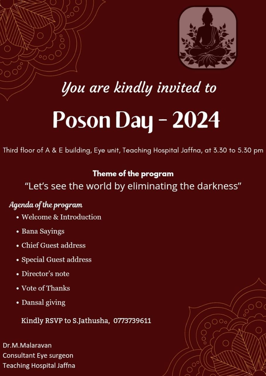 Poson Celebration – 2024 1